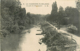 94* LA VARENNE  ST HILAIRE Le Quai De Champignol   RL29,0922 - Autres & Non Classés