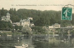 94* LA VARENNE  CHENNEVIERES  La Marne- Le  Pont  RL29,0912 - Chennevieres Sur Marne