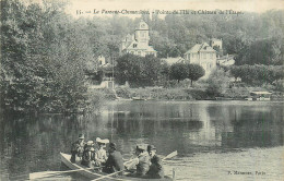 94* LA VARENNE  CHENNEVIERES  Pointe De L Ile – Chateau De L Etape  RL29,0906 - Chennevieres Sur Marne