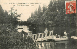 94* LA VARENNE  Marne – Peche A La Ligne    RL29,0907 - Autres & Non Classés