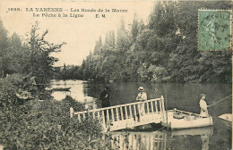 94* LA VARENNE  Bords De Marne – Peche A La Ligne   RL29,0882 - Autres & Non Classés