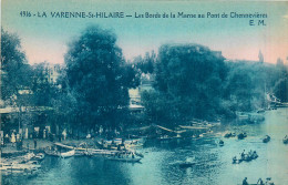 94* LA VARENNE ST HILAIRE Bords De Marne – Pont De Chennevieres   RL29,0875 - Autres & Non Classés