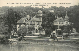 94* LA VARENNE ST HILAIRE « les Heures Creuses » Vue De La Terrasse De « chez Georges » RL29,0871 - Otros & Sin Clasificación