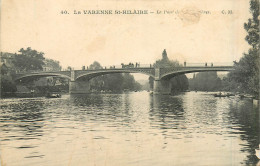 94* LA VARENNE  ST HILAIRE  Le Pont De Chennevieres    RL29,0851 - Other & Unclassified
