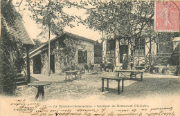 94* LA VARENNE  CHENNEVIERES   Interieur Restaurant « clodoche »RL29,0826 - Chennevieres Sur Marne
