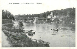 94* LA VARENNE  Le Pont    RL29,0813 - Autres & Non Classés