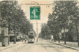 94* VINCENNES   La Rue De Paris   RL29,0808 - Vincennes