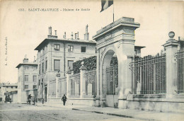 94* ST MAURICE     Maison De Sante   RL29,0786 - Saint Maurice