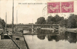 94* ST MAUR   Des Fosses   La Passerelle    RL29,0759 - Saint Maur Des Fosses