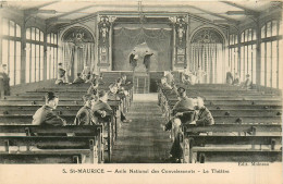 94* ST MAURICE   Asile Des Convalescents – Le Theatre     RL29,0764 - Saint Maurice