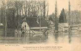 94* ST MAUR   Crue 19140 – Maisn De L Eclusier Au Port De Creteil    RL29,0751 - Saint Maur Des Fosses