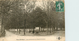 94* ST MAUR  Parc – Jeu De Boules Et Grande Avenue       RL29,0739 - Saint Maur Des Fosses