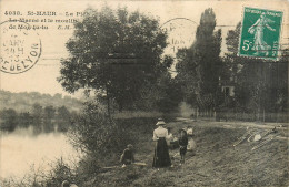 94* ST MAUR  La Pie Et Moulin De Mon Tu-tu      RL29,0728 - Saint Maur Des Fosses