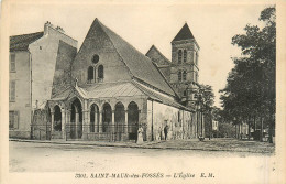 94* ST MAUR   Des Fosses  L Eglise    RL29,0703 - Saint Maur Des Fosses