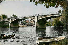 94* ST MAUR LA VARENNE Le Pont De Chennevieres (CPSM Format 9x14cm)      RL29,0700 - Saint Maur Des Fosses