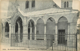 94* ST MAUR   Les Fosses – Porche De L Eglise    RL29,0697 - Saint Maur Des Fosses