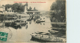 94* ST MAUR  CRETEIL  La Marne Et La Passerelle     RL29,0674 - Saint Maur Des Fosses