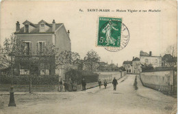 94* ST MAUR   Maison Viguier Et Rue Machefer    RL29,0675 - Saint Maur Des Fosses