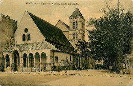 94* ST MAUR   Eglise  St Nicolas     RL29,0667 - Saint Maur Des Fosses