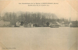 94* ST MAUR   Crue 1910 – Quartier De La Pie    RL29,0650 - Saint Maur Des Fosses