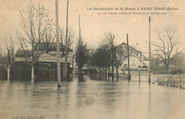 94* ST MAUR   Crue 1910 – Rue Labattu    RL29,0651 - Saint Maur Des Fosses