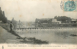 94* ST MAUR   Le Barrage De Joinville   RL29,0645 - Saint Maur Des Fosses