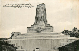 94* ST MAUR  Des Fosses – Monument Aux Morts     RL29,0644 - Saint Maur Des Fosses