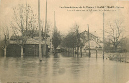 94* ST MAUR   Crue 1910 – Rue Labattu   RL29,0629 - Saint Maur Des Fosses