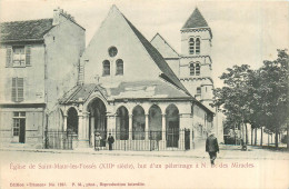 94* ST MAUR Les Fosses   L Eglise  RL29,0622 - Saint Maur Des Fosses