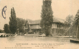 94* ST MANDE Pavillon Des Forets Au Bois De Vincennes       RL29,0606 - Saint Mande