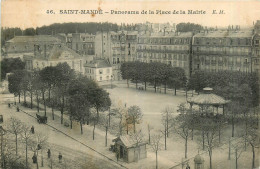 94* ST MANDE    Place De La  Mairie     RL29,0584 - Saint Mande