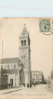 94* ST MANDE     Eglise Et Rue Armand Carrel   RL29,0560 - Saint Mande