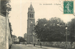 94* ST MANDE     L Eglise    RL29,0534 - Saint Mande