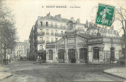 94* ST MANDE     La Gare    RL29,0533 - Saint Mande