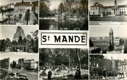 94* ST MANDE   Multi Vues  -  (CPSM Format 9x14cm)     RL29,0529 - Saint Mande