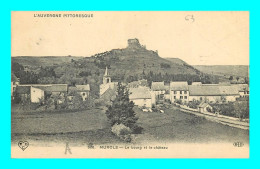 A895 / 417 63 - MUROLS Bourg Et Le Chateau - Autres & Non Classés