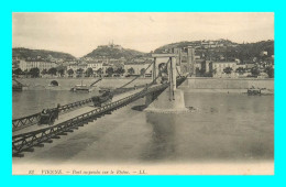 A896 / 071 38 - VIENNE Pont Suspendu Sur Le Rhone - Vienne
