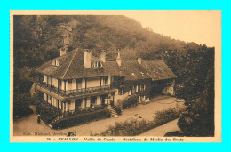 A897 / 107 89 - AVALLON Vallée Du Cousin Hostellerie Du Moulin Des Ruats - Avallon