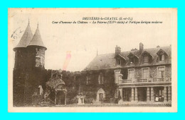 A898 / 317 91 - BRUYERES Le CHATEL Cour D'Honneur Du Chateau Poterne - Otros & Sin Clasificación