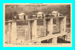 A898 / 337 36 - EGUZON Vue Generale Du Barrage Vers Le Pont Des Piles - Otros & Sin Clasificación