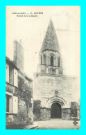 A898 / 525 37 - LOCHES Portail De La Collégiale ( Cachet MORGES 1903 ) - Loches