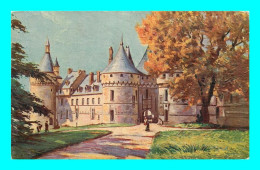 A898 / 397 41 - CHAUMONT SUR LOIRE Chateau Et Vieux Manoirs De France - Autres & Non Classés