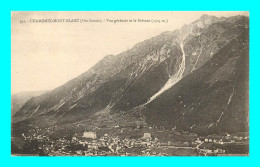 A898 / 157 74 - CHAMONIX Mont Blanc Vue Generale Et Le Brevent - Chamonix-Mont-Blanc
