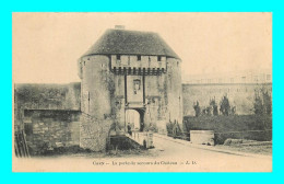 A898 / 161 14 - CAEN Porte De Secours Du Chateau - Caen