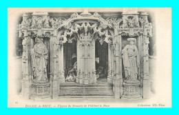 A898 / 131 01 - EGLISE DE BROU Figures Du Mausolée De Philibert Le Beau - Brou - Kerk