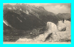 A898 / 147 74 - CHAMONIX Mont Blanc Vallée De Chamonix Vue Du Glacier Des Bossons - Chamonix-Mont-Blanc