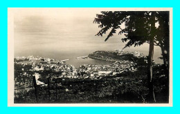 A897 / 421 MONACO MONTE CARLO Vue Prise De La Turbie - Autres & Non Classés