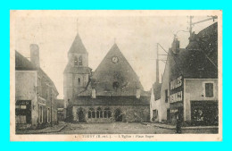 A897 / 449 28 - TOURY Eglise Place Suger - Other & Unclassified