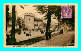 A897 / 531 35 - VITRE Promenade Des Poulies Et Anciens Remparts - Vitre
