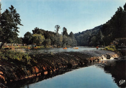 14  CLECY  Barrage Sur L'Orne Et Camping             (Scan R/V) N°   38   \MR8045 - Clécy